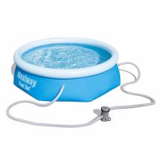 Bazén Bestway 57270, nafukovací, filter, pumpa, 3,05x0,76 m