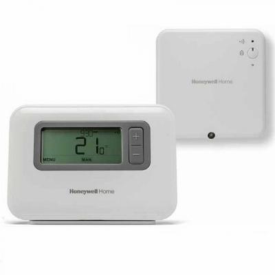 HONEYWELL Bezdrôtový digitálny programovateľný termostat Honeywell T3R