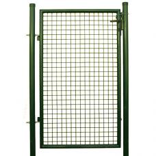  Brána METALTEC ECO 1000x1500 mm, záhradná, zelená, ZN+PVC
