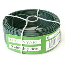Drôt Garden Wire PVC 1,40 mm, L-50 m, SC, cievka