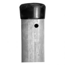 Stĺpik Strend Pro METALTEC ZN, 48/1,5/2500 mm, okrúhly, čiapočka